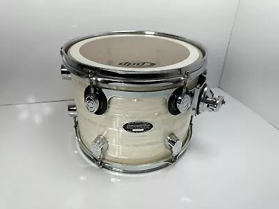 12  Tom Pacific Drums & Percussion By Drum Workshop White Onyx CX Series PDP • $129.99