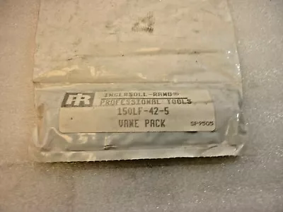 $29.95 • Buy Ingersoll Rand Air Starter Vane Pack, Pn 150LF-42-5