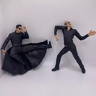 McFarlane The Matrix Reloaded - Neo Chateau Scene Deluxe Figure INCOMPLETE • $10.80