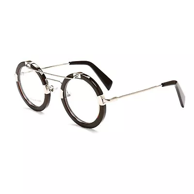 Retro Women Eyeglasses Frames Men Round Eyewear Vintage Glasses Frame Spectacles • $24.99