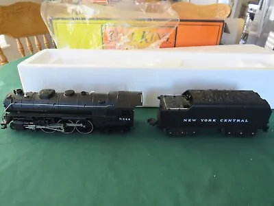 Rail King MTH #5344 New York Central Hudson Steam Engine MT-1103 • $245