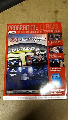Le Mans 2008 Official Programme.  • £8