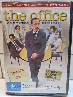 The Office Season 1 (DVD 2006) Steve Carell Region 4 Brand New & Sealed • $10.99