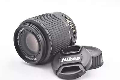 Nikon NIKKOR AF-S DX 55-200mm F4-5.6G ED Lens From Japan (t7155) • $130.12
