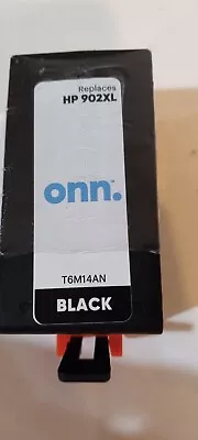 Onn Black Ink Cartridge Compatible With HP 902XL 902 Xl Sealed • $8