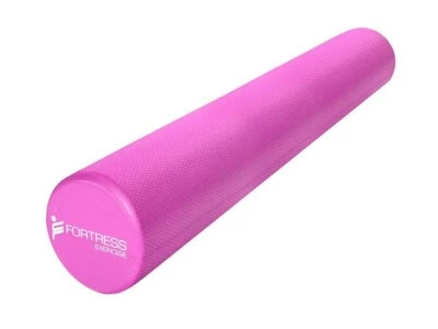 $65 • Buy Foam Roller Fortress Long Size 90cm Pink