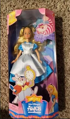 Disney My Favorite Fairytales Vintage Alice In Wonderland Doll New In Box • $57.95