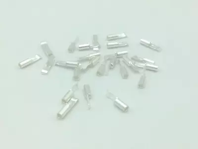 Anderson Powerpole Silver Plated 30 Amp Contacts For 12 - 16 GA Wire 25 Pack • $11.49