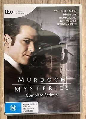 Murdoch Mysteries Season 8 - Dvd Set - New • £9.99