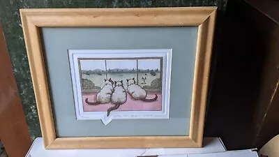 Martha Hinson Signed Numbered And Framed • $99.99