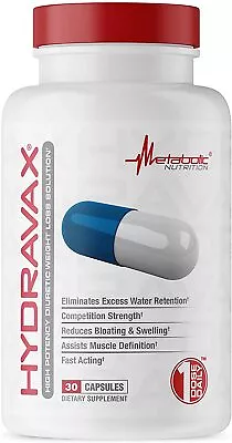 Hydra Vax Eliminate Water Retention-see Ingredient Panel-30 Caps-free Ship • $26.99