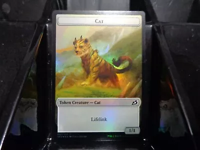 MTG Foil: Cat/Human Soldier Token • $1.50