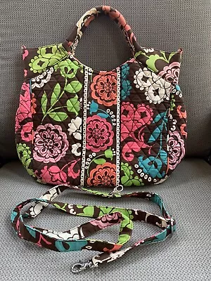 Vera Bradley Lola Bag With Extra Strap Tote Purse Handbag • $24