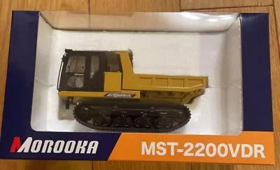 Morooka Rubber Crawler MST-2200VDR 1/50 Diecast Model Machine Miniature Car  • $235.27