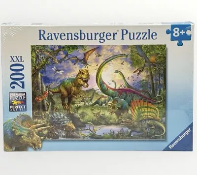 Ravensburger Realm Of The Giants Dinosaurs Puzzle 200 XXL Pieces Germany • $19.99