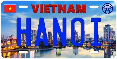 Hanoi Evening Vietnam Novelty Car License Plate • $17.89