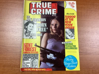 £1.99 • Buy True Crime Vintage Magazine
