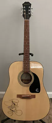 Autographed Acoustic Guitar Epiphone DR-100. Signed By Lauren Alaina. • $575