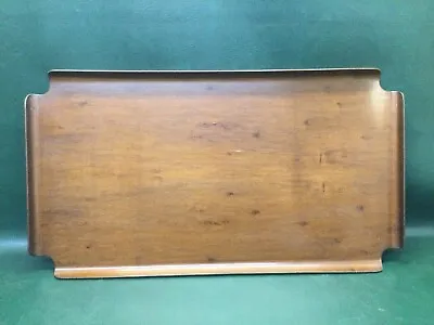 Vtg Mid Century Modern Danish Large Bent Wood Serving Tray ~ George Nelson Style • $75