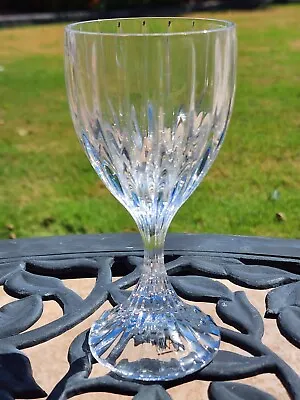 Mikasa “park Lane”  Crystal Wine Glass/goblet ~ 6 3/8  ~ 8 Oz  • £14.43