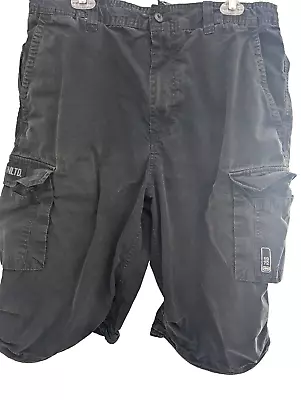 Ecko UnLtd Mens 36 X 13.5 Cargo Shorts Y2K Baggy Gray • $25