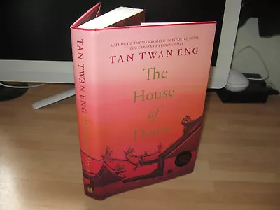 Tan Twan Eng The House Of Doors Signed 1st Printing Booker Prize Longlist 2023 • £19.99