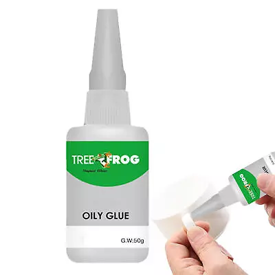 Universal Welding Tree Frog Oily Glue Super Glue Gel Strong Adhesion Repair Glue • $9