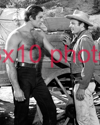 $11.50 • Buy CLINT WALKER #9,BARECHESTED,SHIRTLESS,cheyenne,western Series,8X10 PHOTO