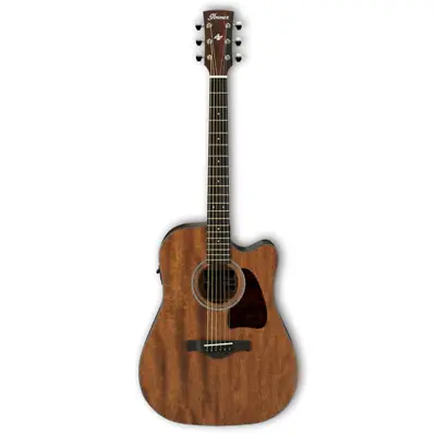 Ibanez AW54CE - Open Pore Natural Acoustic Guitar • $376.43