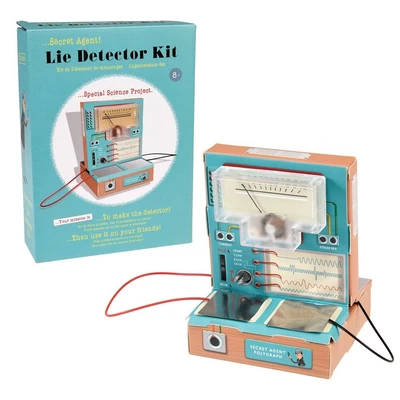 £12 • Buy Rex London SECRET AGENT LIE DETECTOR KIT