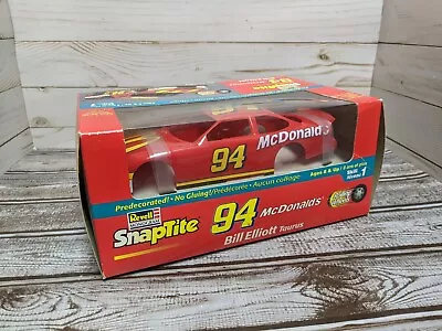 Revell Snaptite #94 McDonald's Bill Elliott Taurus Plastic Model Kit • $16.99