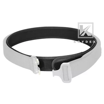 KRYDEX Injection Hook Liner Inner Belt 1.5 Tactical Hook Layer Waist Belt Black • $16.95