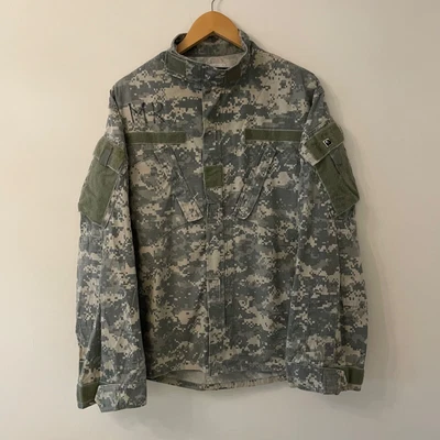 £25.99 • Buy Digital Camouflage Field Jacket Medium M65 ACU US Army Issue Military Uniform