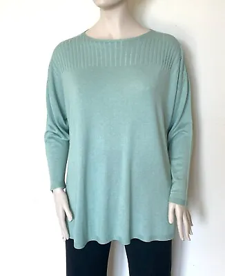 MARINA RINALDI By MAX MARA Viscose & Cashmere Sweater Plus Size XL • $65