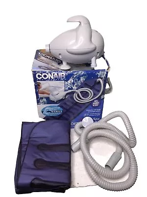 Conair At Home Thermal Spa Soft Bath Mat Bathtub Relax Body Massage Tested Works • $69.99