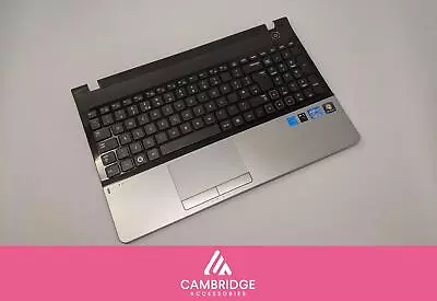 Samsung NP300E5A NP300E5C NP3530EC Palmrest UK Keyboard BA75-03416A Grade C • £21.99