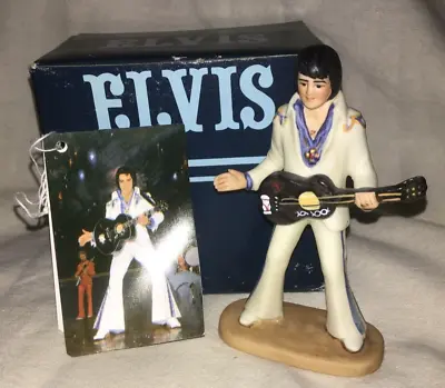 Elvis Presley- Royal Orleans  Miniature Figurine -  Mississippi Benefit Concert  • $29.99