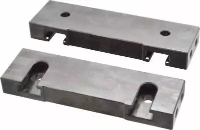 1 Pair Snap Jaws 6MSJ-175 Soft Steel Vise Jaws For 6  Vise Flat/No Step • $75.22