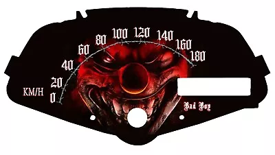 $50 • Buy Honda Fury VT1300CX Custom Face Plate MPH Or HM/H Fit 2010 To 2022