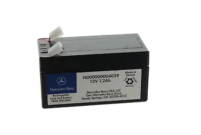 New Genuine Mercedes-Benz Auxiliary Battery (2007-2023) OE 000000004039 • $53.90