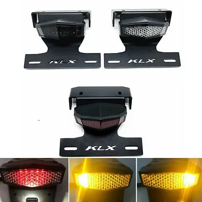 Tail Tidy Fender Eliminator License Plate For KAWASAKI KLX125 D-Tracker KLX125 • $23.39