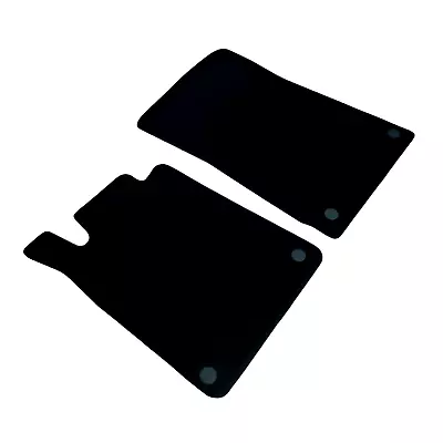 Car Floor Mats Velour For Mercedes SLK R170 Waterproof Black Carpet Liners NEW • $45.96