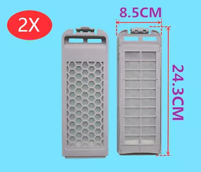 2X  Washing Machine Lint Filter DC62-00018A  DC63-0102196A/C DC63-01021 • $22.95