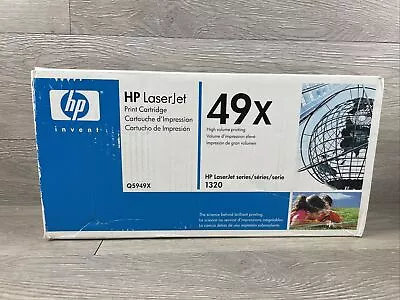 NEW Genuine HP 49X Q5949X Black Toner Cartridge Box LaserJet (High Capacity)  • $39.99