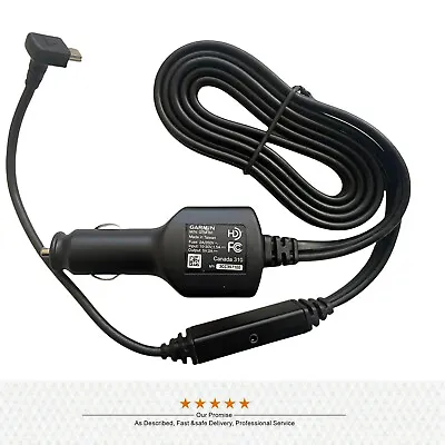 OEM Garmin GPS GTM 60 HD Digital 3D Traffic Receiver GTM60 Charger Power Cable • $38.99