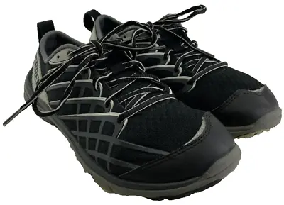 Merrell Bare Access Arc Women's Size 6.5 Black Barefoot Running Shoes Sneakers • $22.99