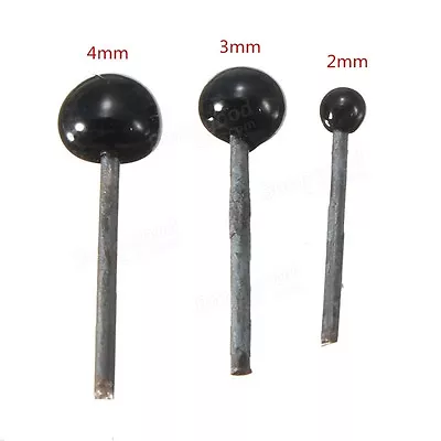 £4.95 • Buy Glass Eyes For Needle Felting Doll 2mm X 2 Pairs, 3mm X 2 Pairs, 4mm X 2 Pairs