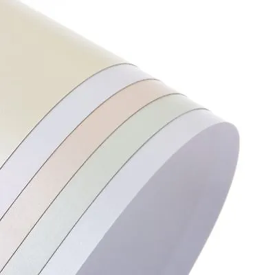 £2.99 • Buy A4 Precious Pearl & Shimmer Pearlescent Paper, Card, Double Sided, Wedding