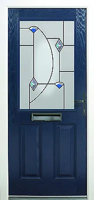 Composite Door Supplied & Fitted Only £895 Any Colour Any Glass Style Not Upvc • £895