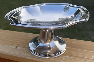 Superb Northern Pacific Steamship Company Silver Fruit/pastries Compote  • $299